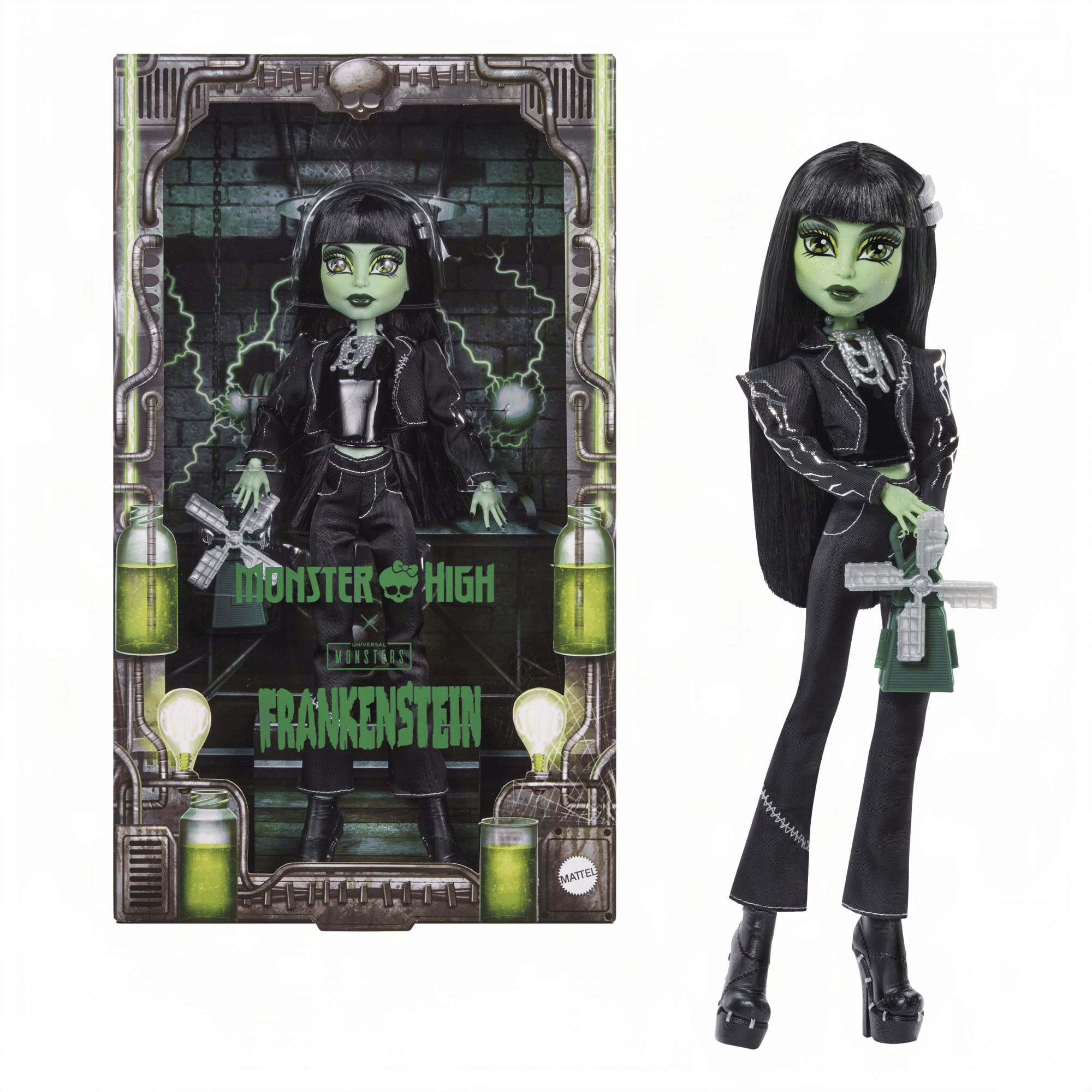 Monster High Universal Monsters Frankenstein Collector Doll Windmill Purse