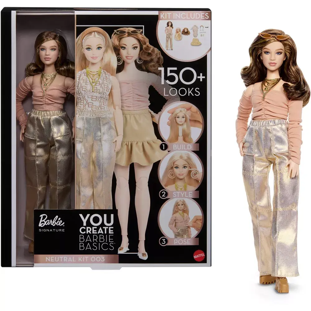 Barbie You Create - 03 Fashion Doll