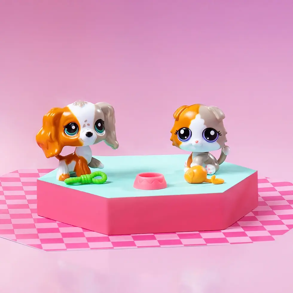 Thumbnail: Littlest Pet Shop Pet Pairs Blind Box, Series 3, Great for Girls or Boys, Ages 4 Years and up