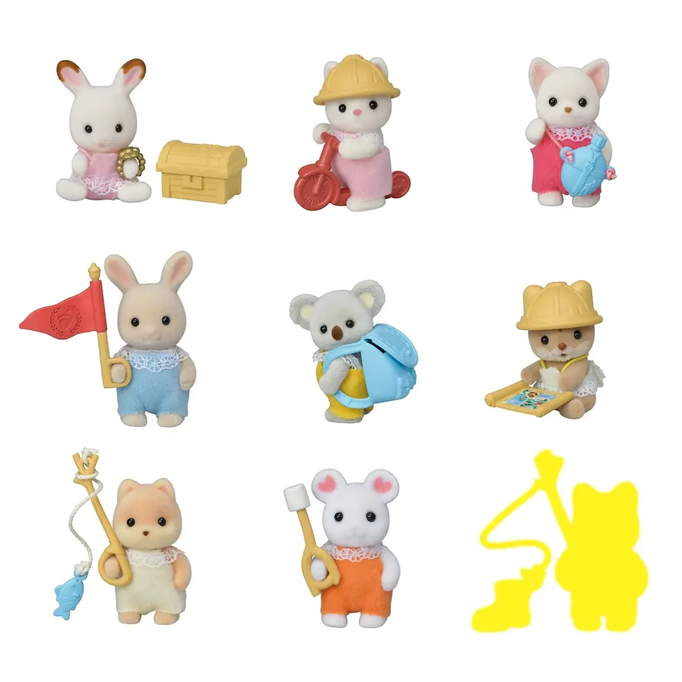 Thumbnail: Calico Critters Baby Outdoor Series Blind Bag