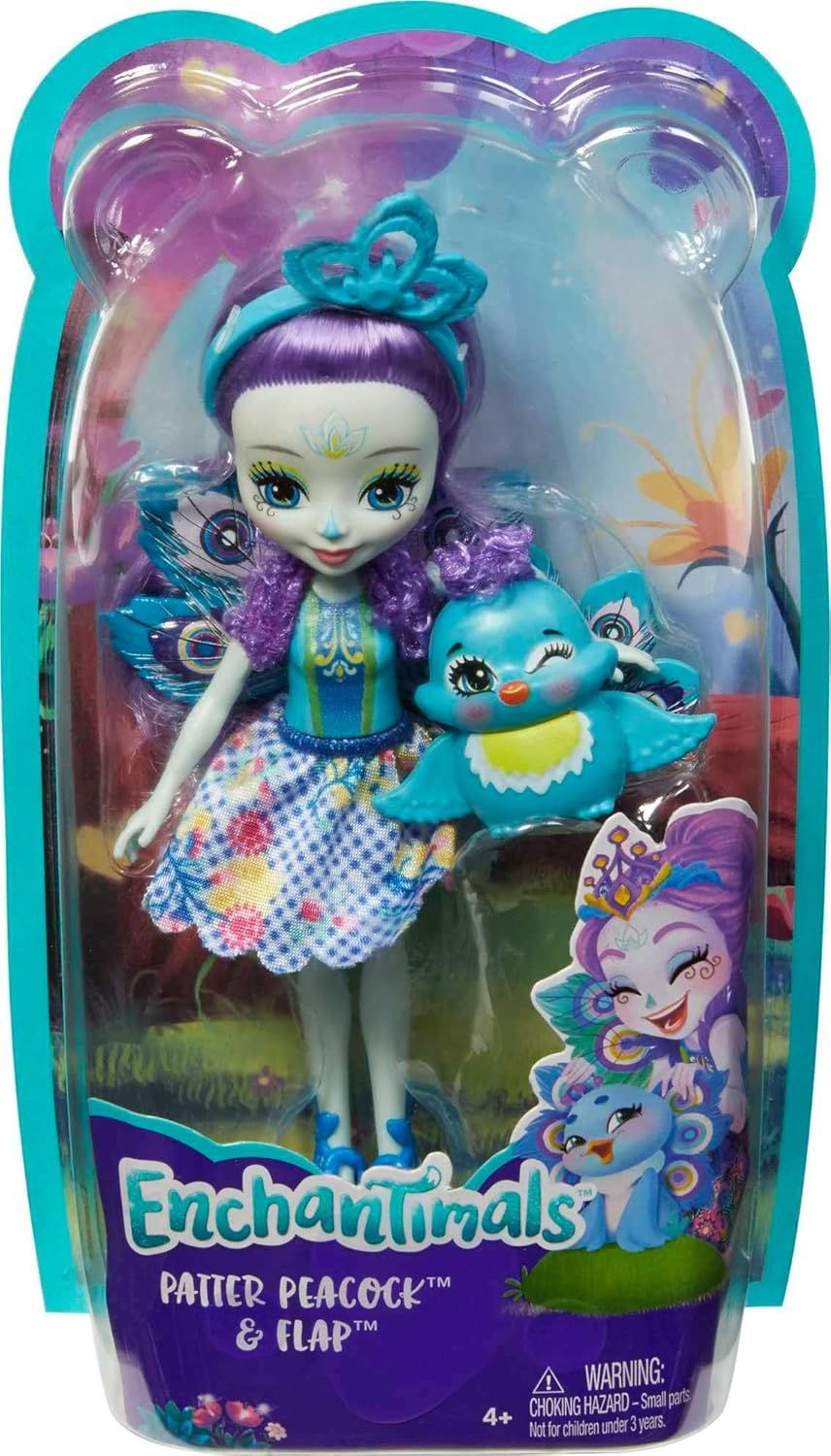Thumbnail: Enchantimals Patter Peacock Doll