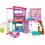 Thumbnail: Barbie Vacation House 42" Dollhouse Playset with 2 Levels, 6 Rooms, Elevator Swing