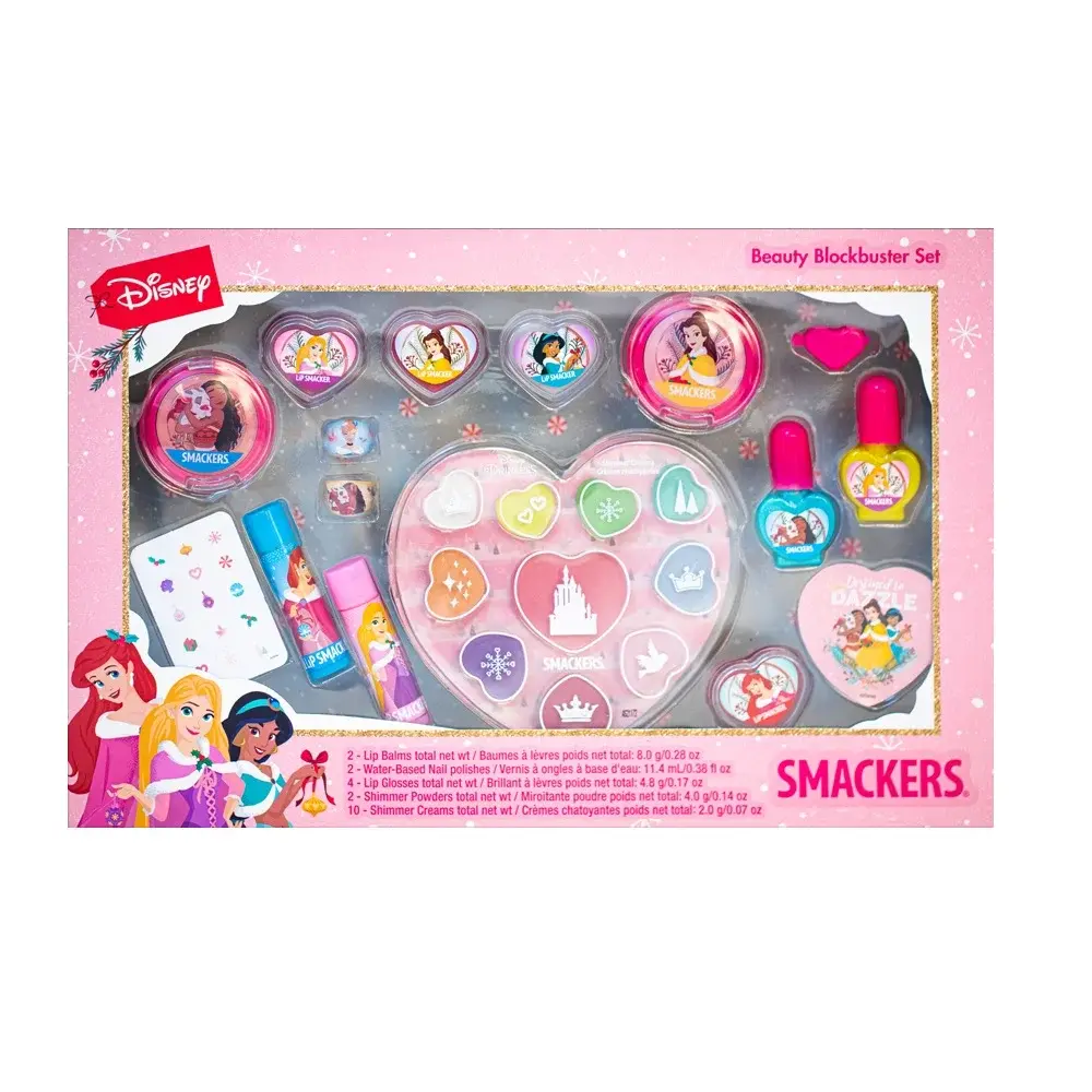 Lipsmackers Disney Princess cosmetics set