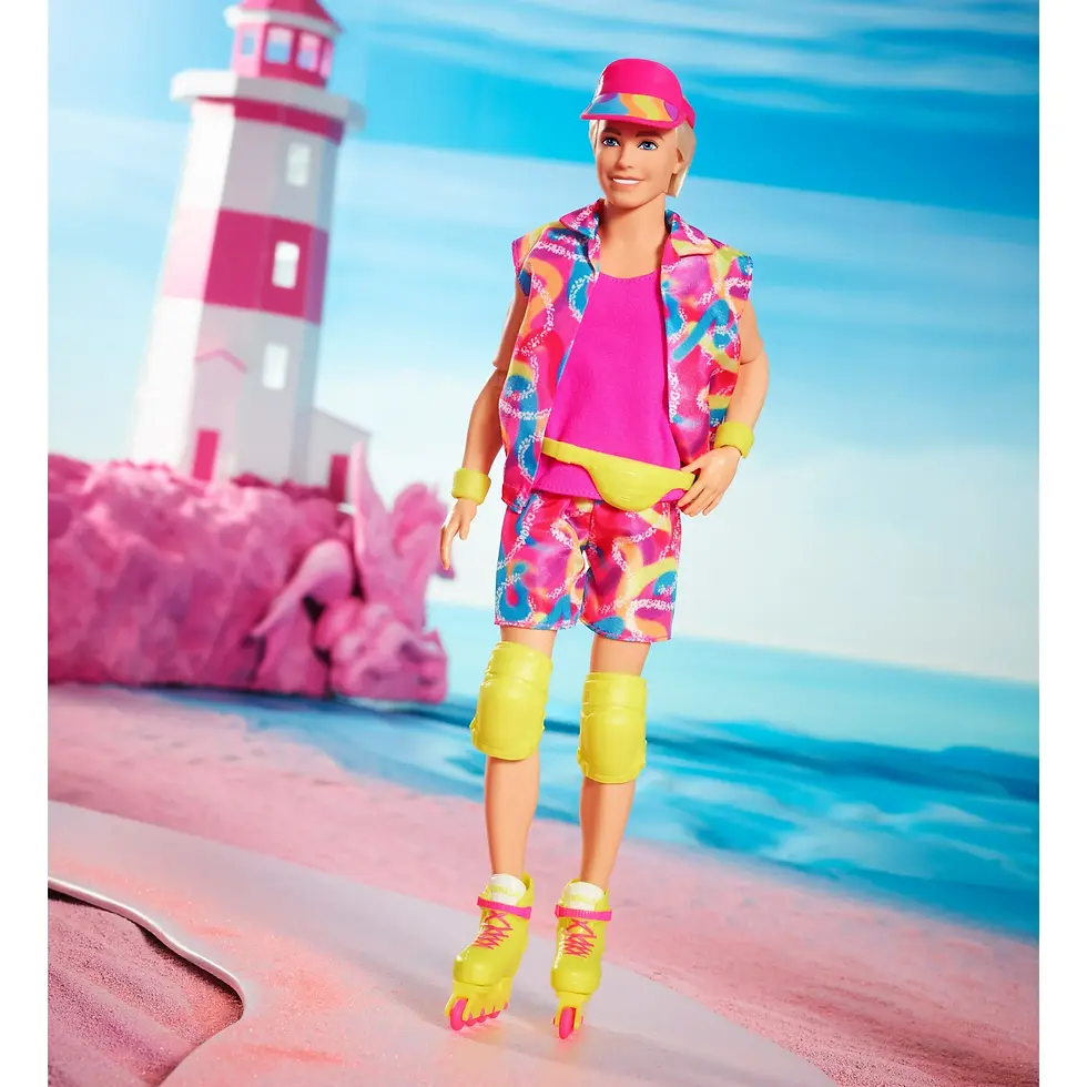 Thumbnail: Barbie The Movie In-Line Skating Outfit Collectible Ken Doll