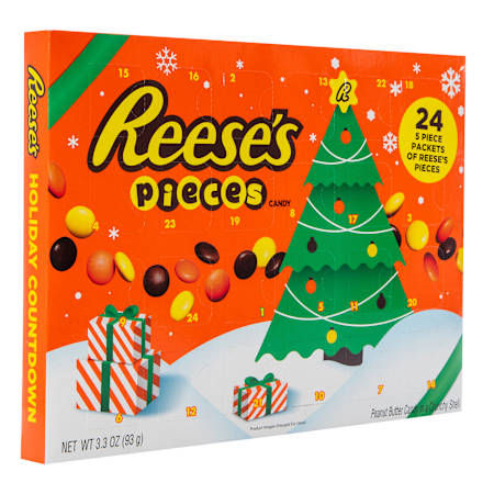 Thumbnail: Reeses Pieces 24 Day Advent Calendar With Chocolate 2024