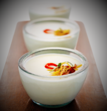 Vegetarian Vichyssoise