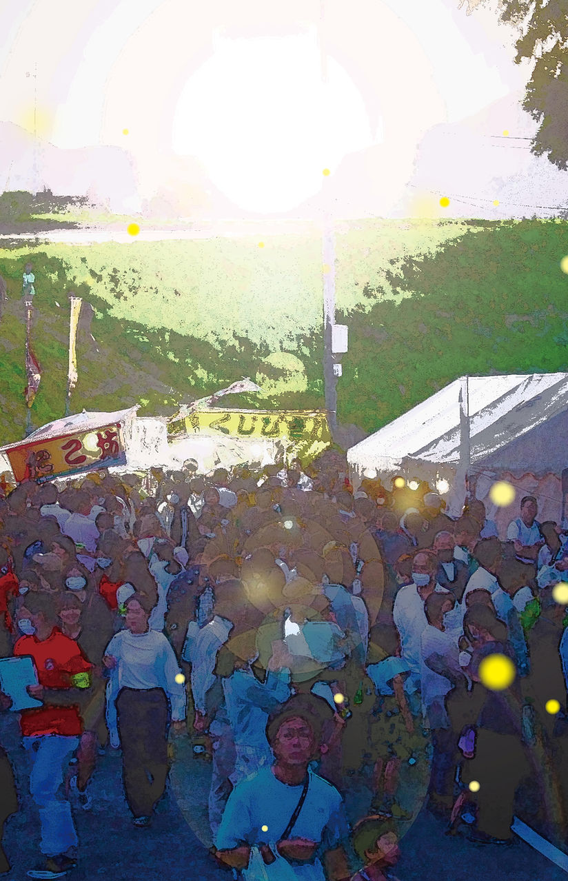松山くぼの町ホタル祭り | 松山市認定NPOくぼの里山会