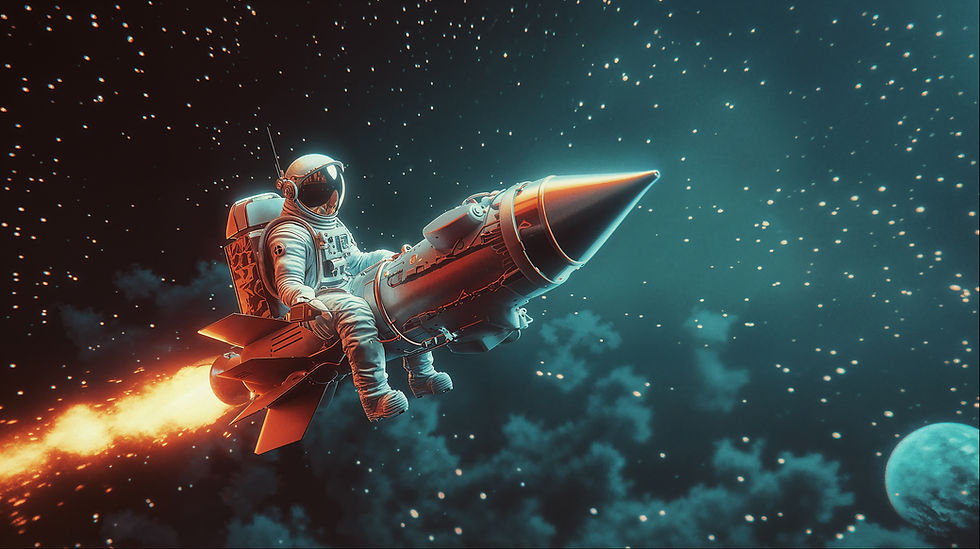 宇宙飛行士イメージ