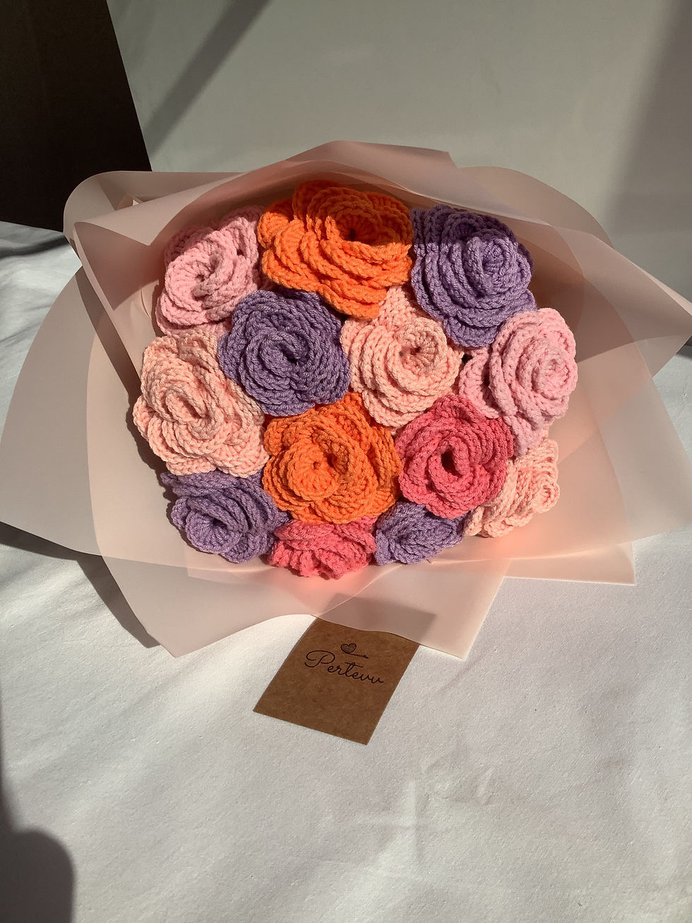 Küçük resim: Renkli Gül Buketi