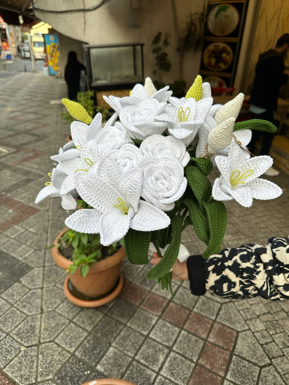 Küçük resim: Lilyum Buketi