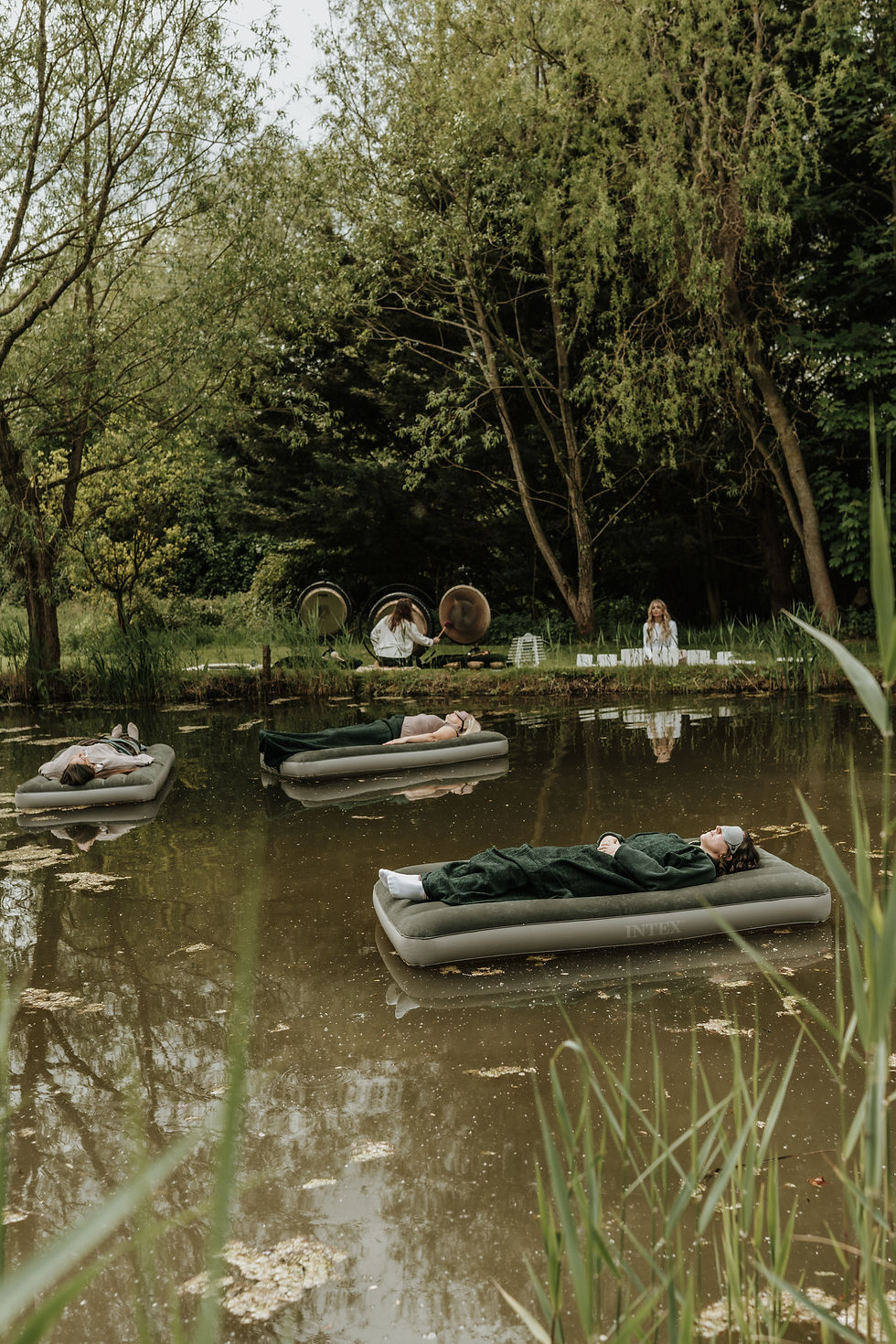 The Golden Hour Floating Sound Journey