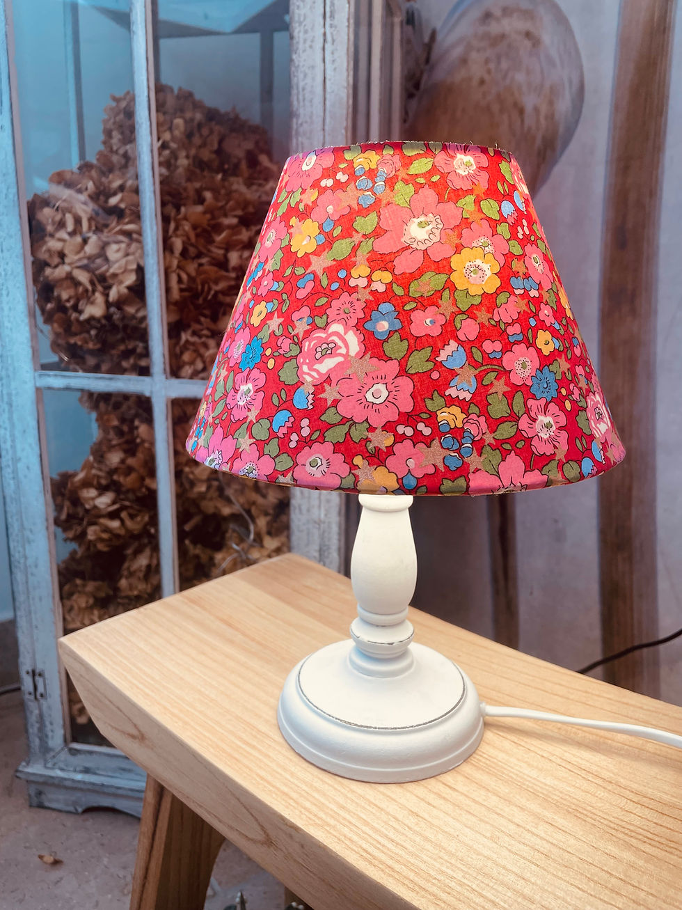 Liberty Christmas Betsy Star Junior Lamp