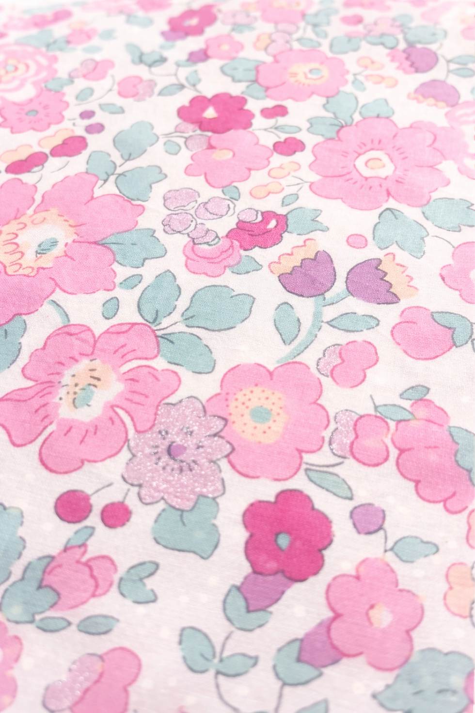 Thumbnail: Liberty Betsy Metallic pink