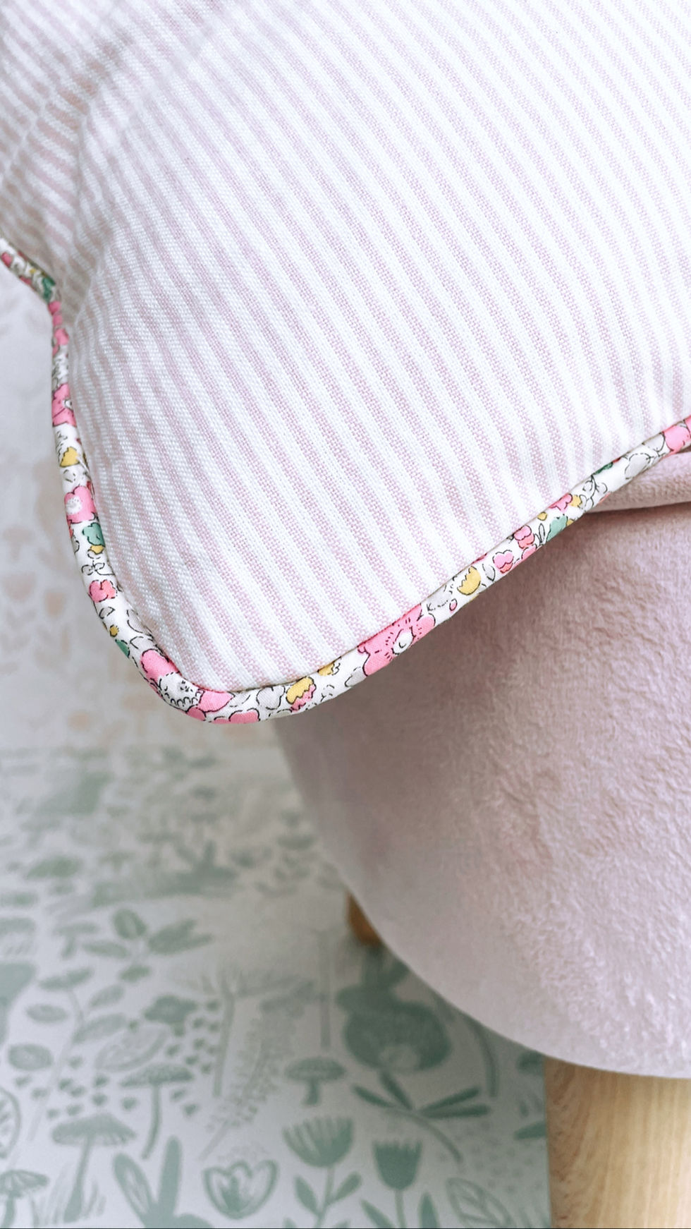 Thumbnail: Liberty London Personalised Betsy Anne Cushion
