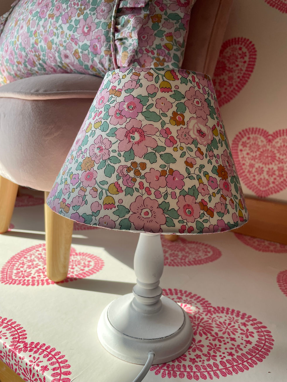 Thumbnail: Liberty  BetsyJunior Lamps
