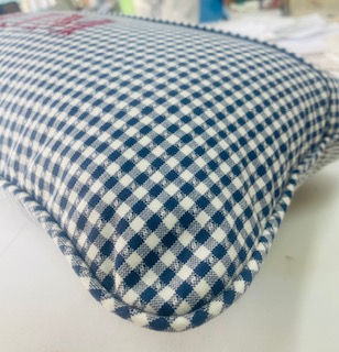 Thumbnail: Personalised Embroidered Mini Fire Fighter cushion