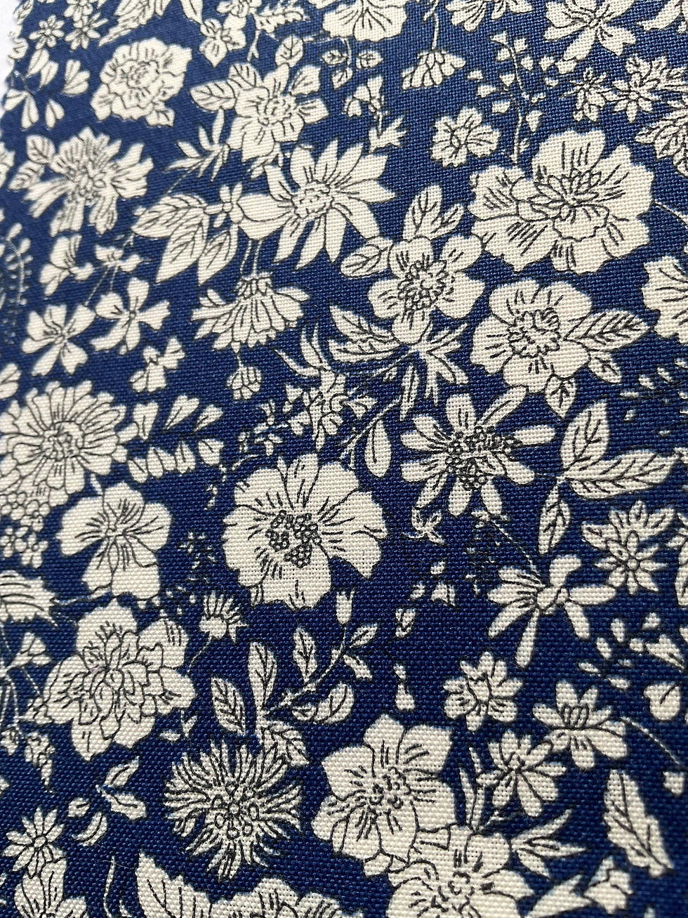 Thumbnail: Liberty Emily Embroidered floral cushion