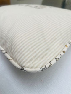 Thumbnail: Liberty Theo embroidered cushion