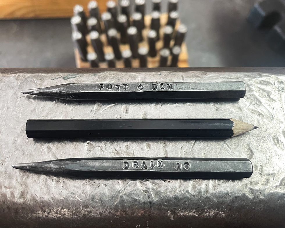Thumbnail: Golf Pencil Pitch-Divot Tool - Forged Steel