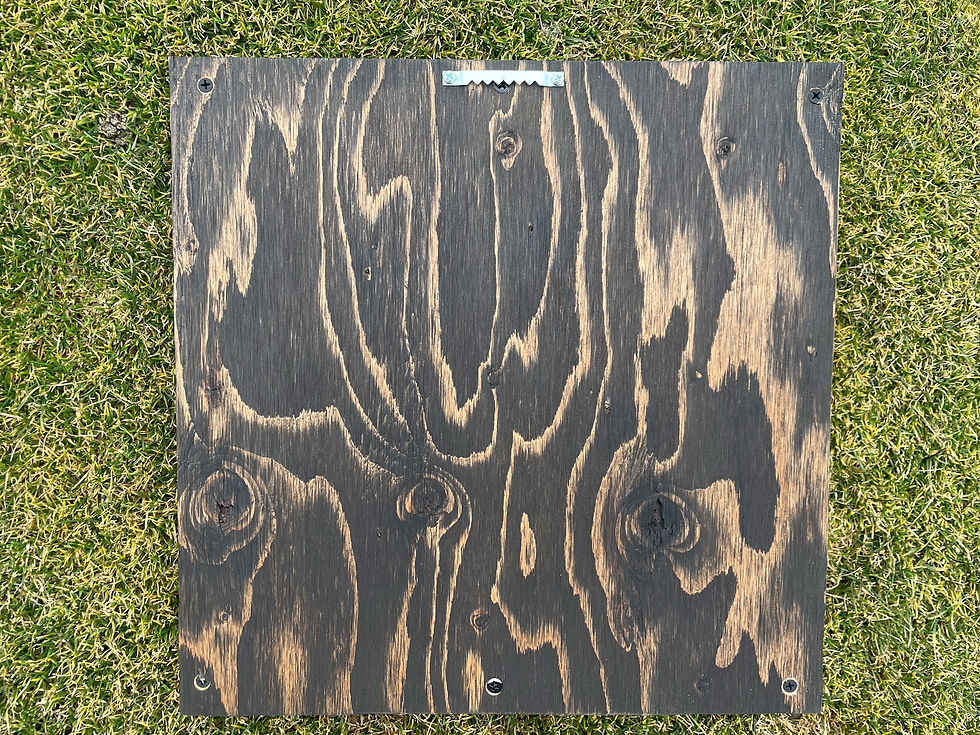Thumbnail: Hole-In-One Sign, Display Plaque, Custom Handmade Display