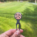 Thumbnail: Steel Pitch Divot Tool - Hammer & Tee