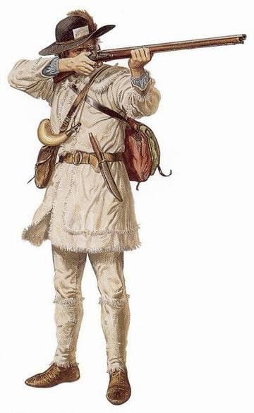 Pennsylvania and Virginia Militia Uniform content media