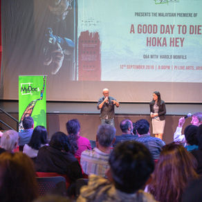 Malaysian Premiere of 'A Good Day to Die: Hoka Hey'