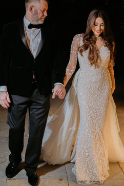 Custom Designed Cocktail Bridal Gown, The White Wedding Dress , Christian Wedding Dress