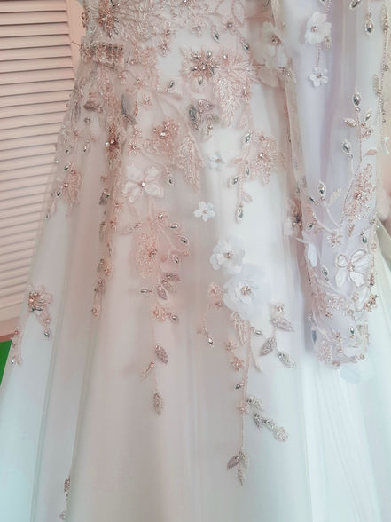 Custom Designed Cocktail Bridal Gown, The White Wedding Dress , Christian Wedding Dress The White Wedding Dress , Christian Wedding Dress