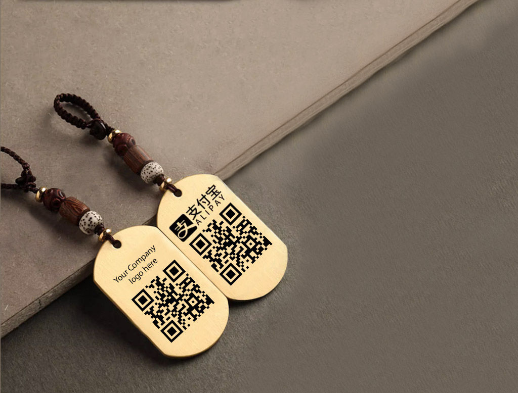 Personalised steel plate