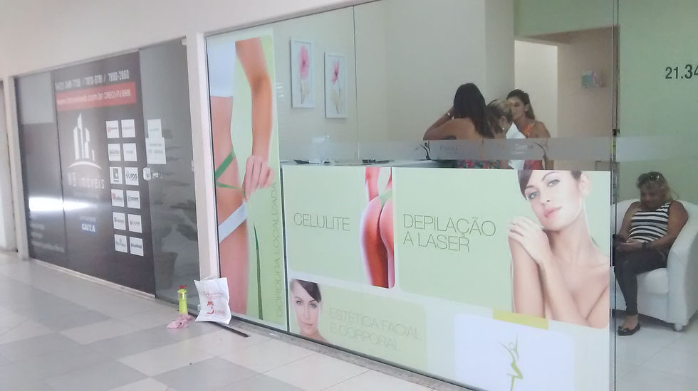 adesivo pra consultório