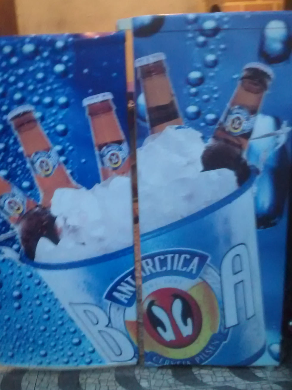 envelopamento de geladeira