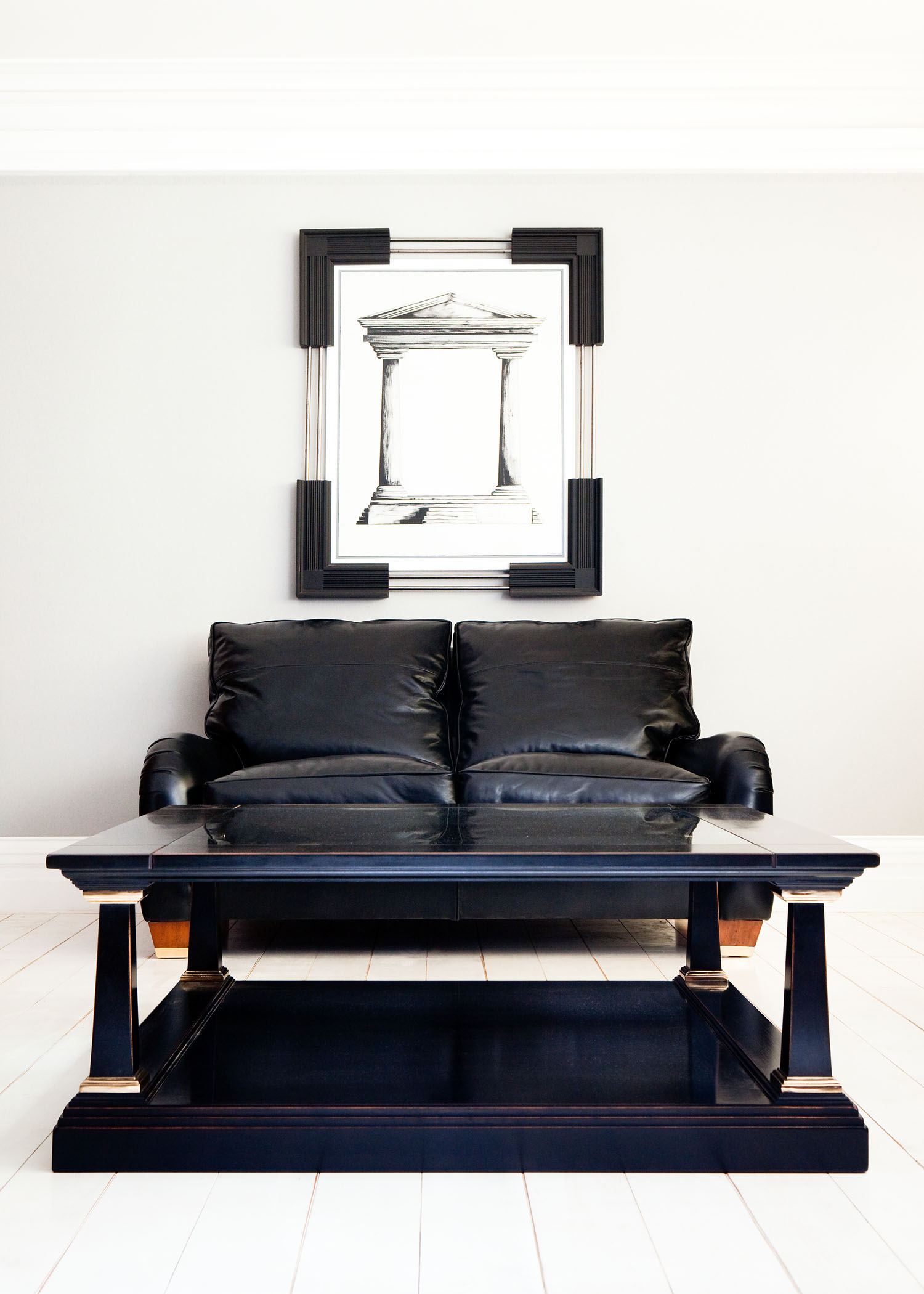Model No5001 GT black & chrome room set