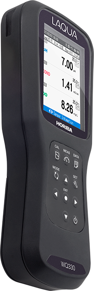 Thumbnail: WQ 330-K Triple Channel Smart Multi-Parameter Meter