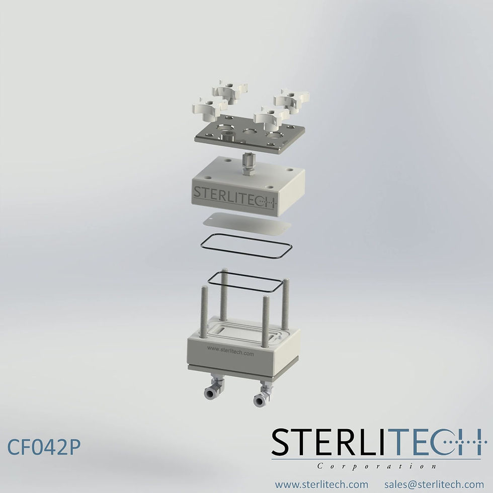 Thumbnail: CF042 Cell Assembly, Crossflow