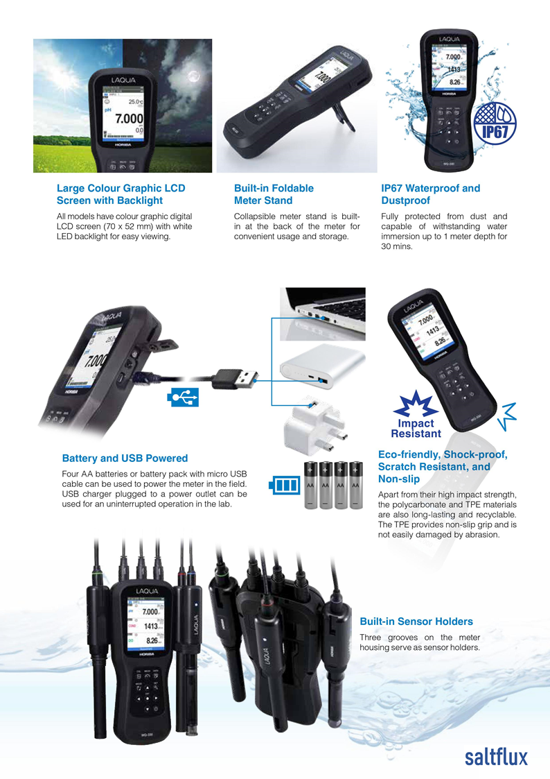 Thumbnail: WQ 330-K Triple Channel Smart Multi-Parameter Meter