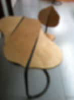 tafels en stoelen