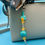 Thumbnail: Turquoise and Yellow Charm