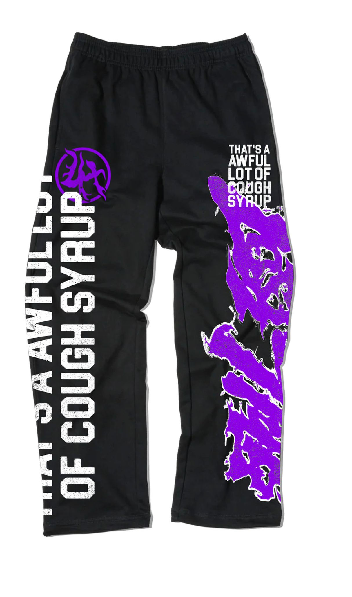 Lots Hills X Awful Lot of Cough Syrup Joggers