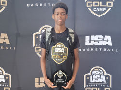 Rico Harris received the Impact Player Award