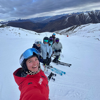 Johanna Sperrer from the Snowsports Academy at the NZSIA Women’s Summit 2025