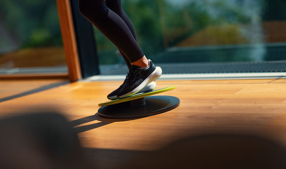 Spaß im Training mit den digitalen Balance Boards von MFT