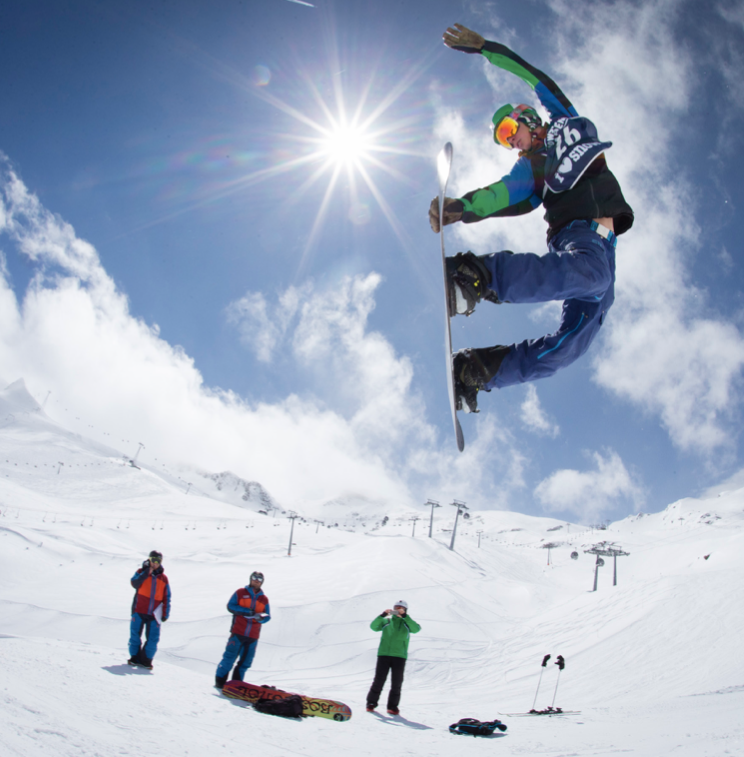 Snowboard Landeslehrer Course