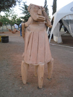 "desalojan el colectivo" simposio LP