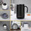 Thumbnail: BIG SIZE (500ml) STAINLESS STEEL INSULATED COFFEE MUG