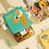 Thumbnail: 3 Compartment + Sauce Bowl Stainless Steel Lunch Box