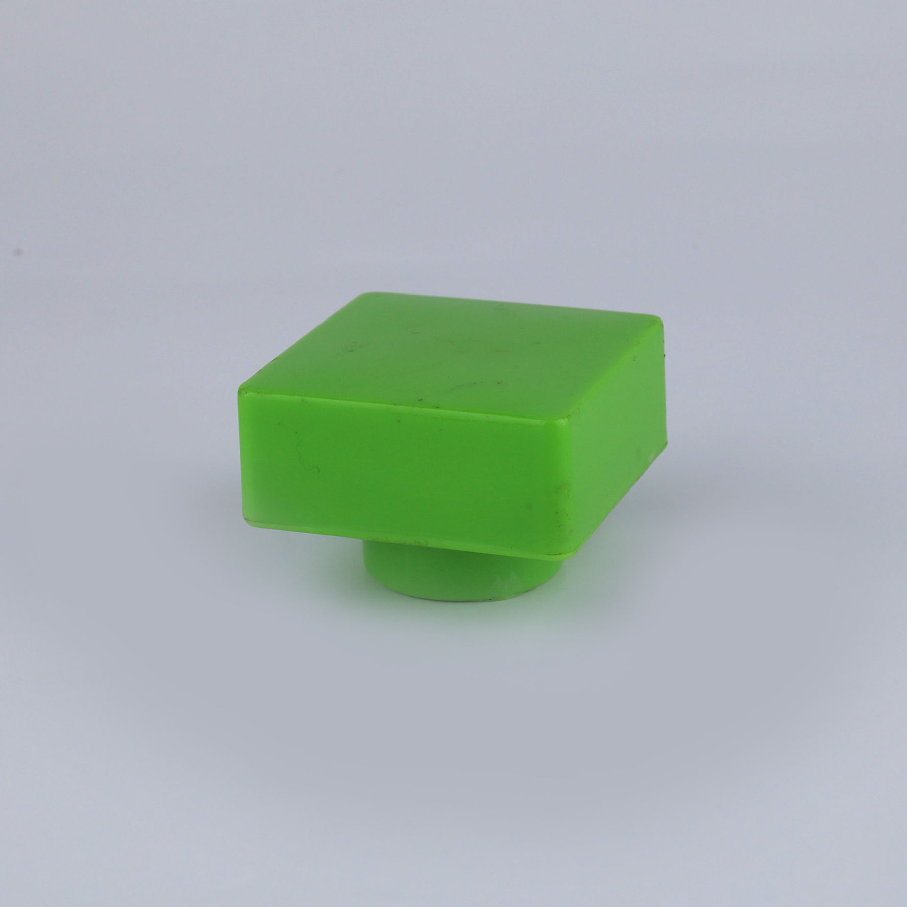 Lime Green Wide Square
