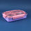 Thumbnail: 900 ML 4 COMPARTMENT LUNCH BOX