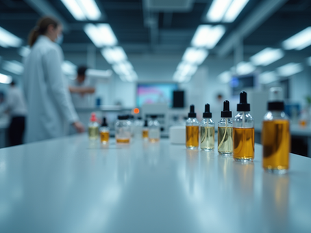 Discover the Benefits of Online Fragrance Oil Labs