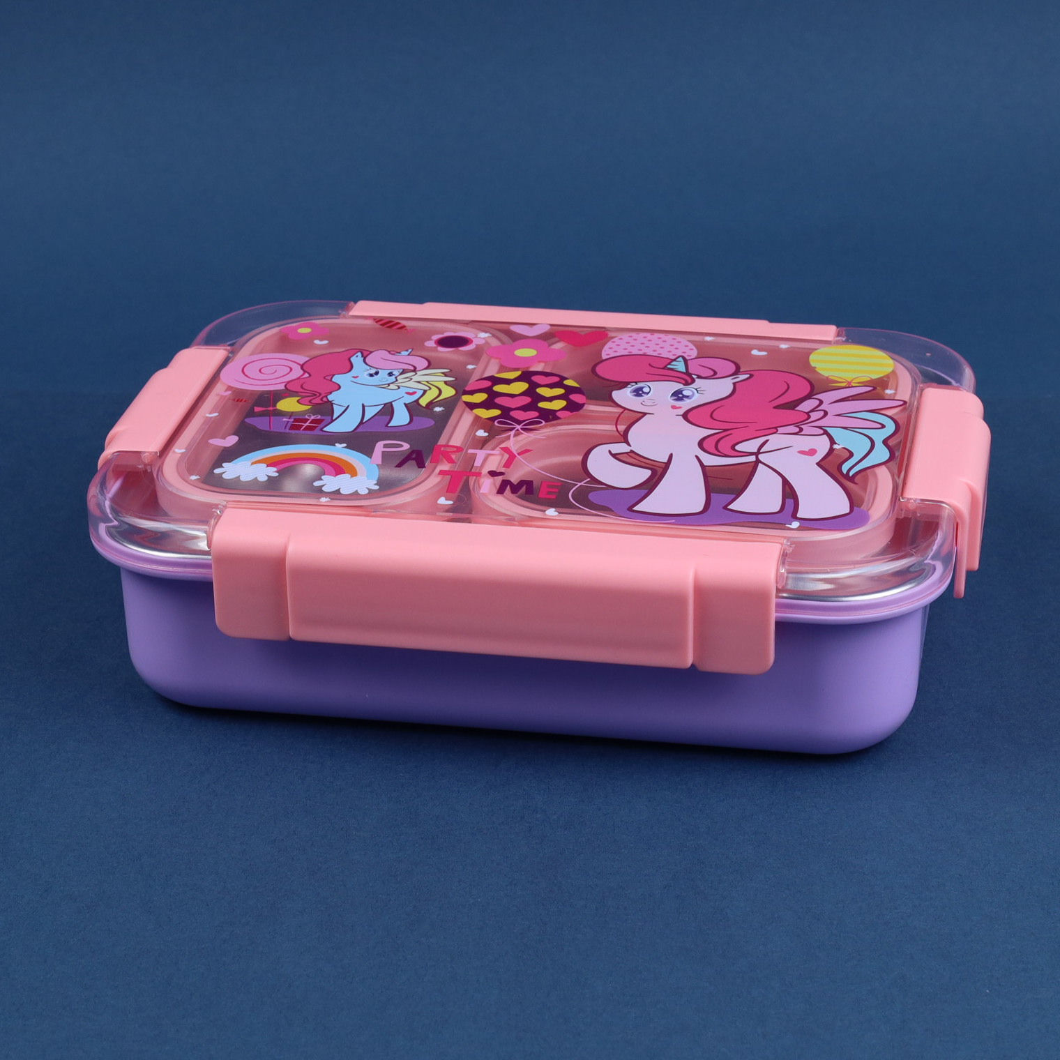 750 ML 3 COMPARTMENT LUNCH BOX